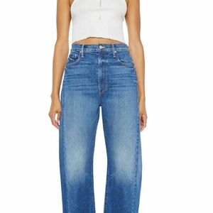 MOTHER Full Pipe flood Jeans